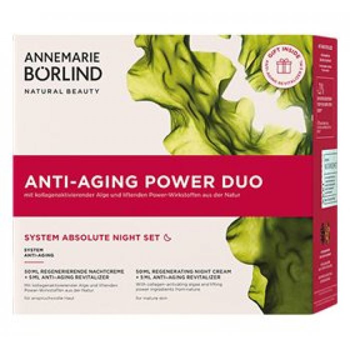 Annemarie Börlind System Absolute Night Care Set 1 pk.