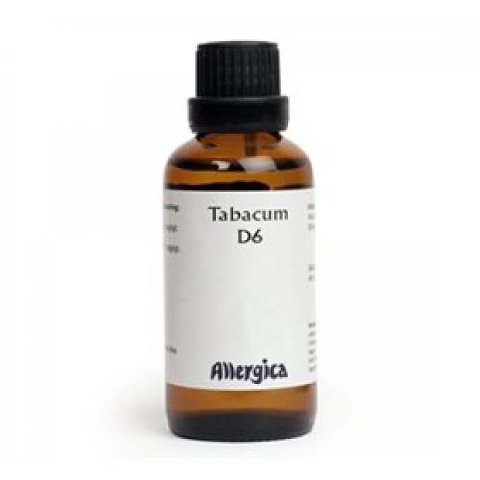 Allergica Tabacum D6 • 50ml.