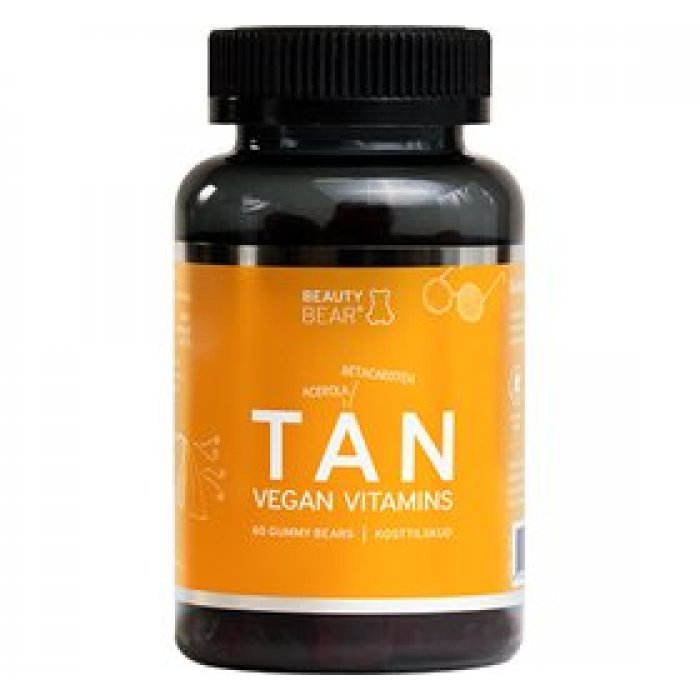 DFI TAN vitamins BeautyBear 60 gummies