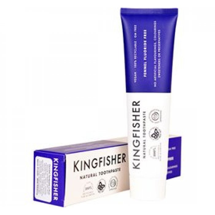 Kingfisher Tandpasta Fennikel u. fluor 100ml. 