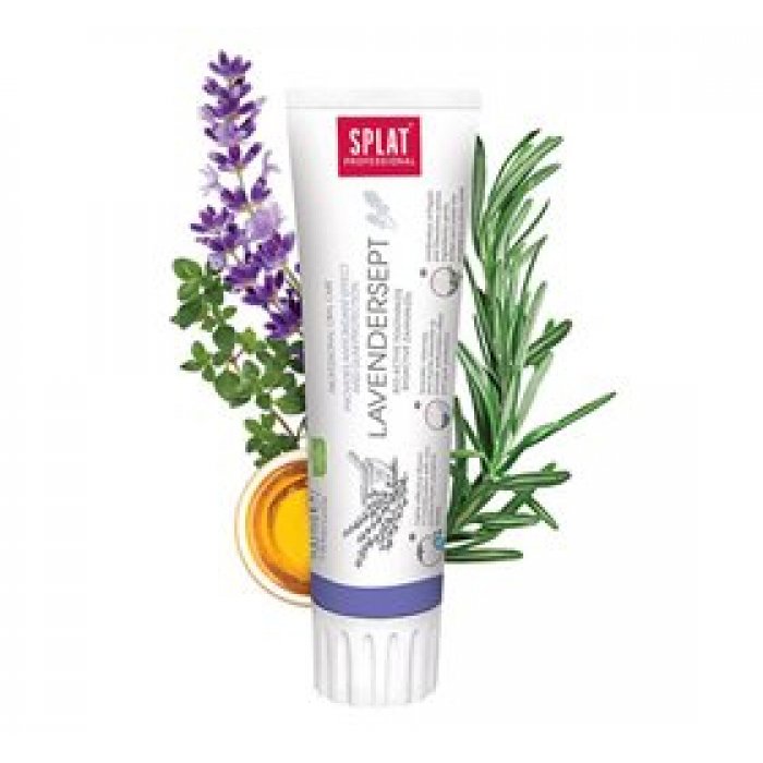 Splat Tandpasta lavendersept bio- active • 100ml  - 2 for 70,-