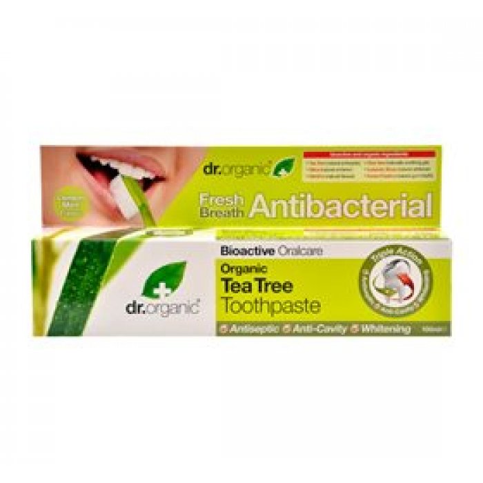 Dr. organic Tandpasta Tea Tree 100 ml