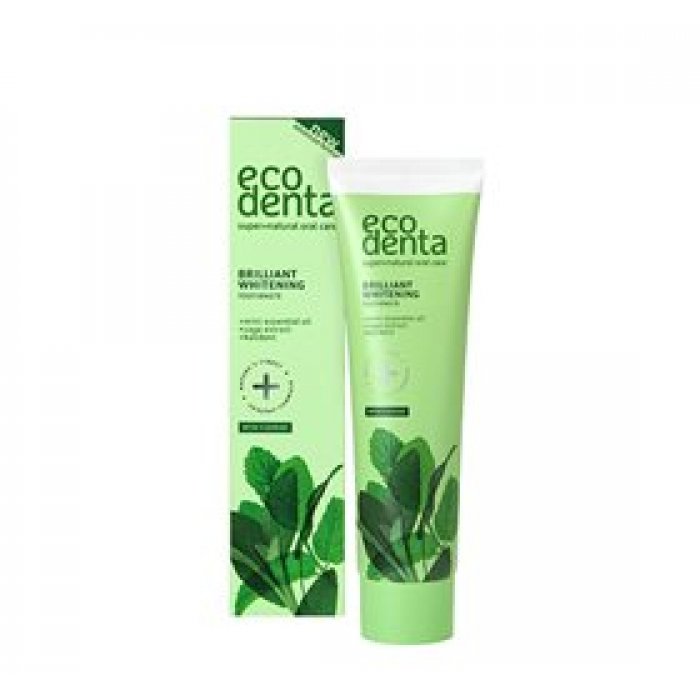 EcoDenta Tandpasta whitening brillant 100 ml.