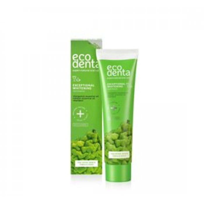 EcoDenta Tandpasta whitening exceptional 100 ml.