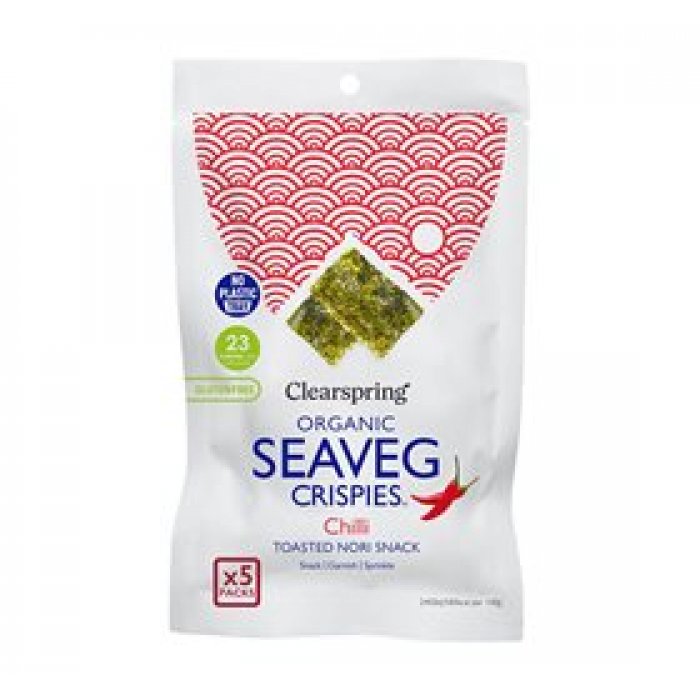 Clearspring Tang chips Chili Multi Ø 1 pk. 20 g.
