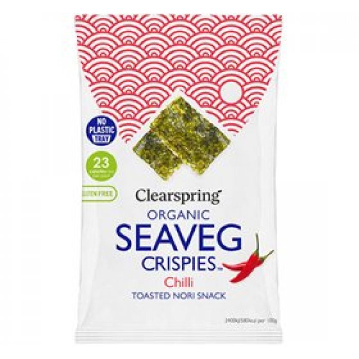 Clearspring Tang chips Chili Ø 1 pk. 4 g.