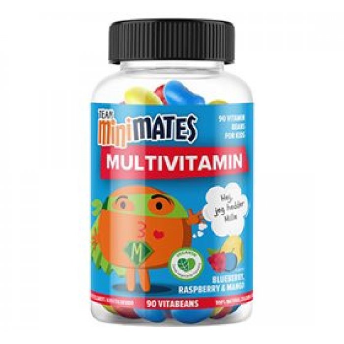 Team MiniMates Multivitamin – Vegan 90 Gum.
