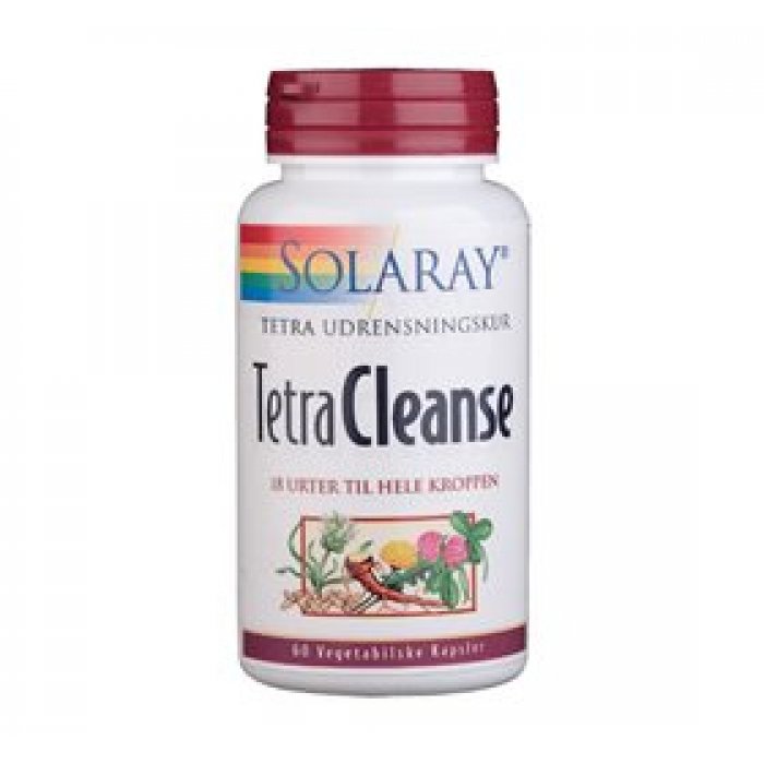 Solaray TetraCleanse 60 kap.