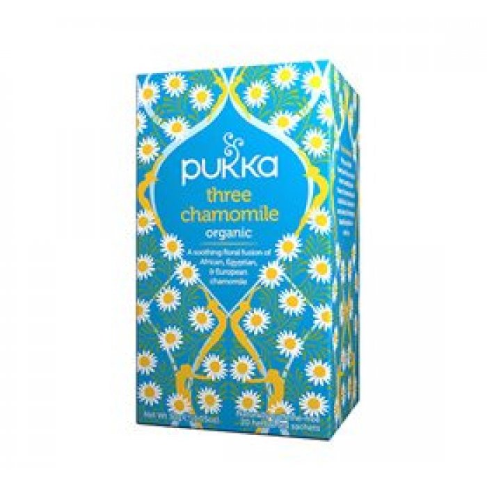 Pukka Three Chamomile Te • 20 br.