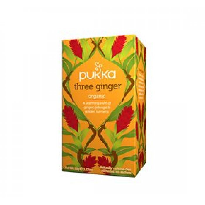Pukka Three Ginger • 20 br.