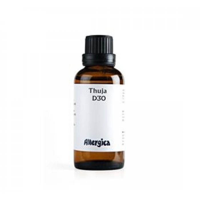 Allergica Thuja D30 • 50ml.