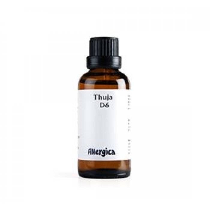 Allergica Thuja D6 • 50ml.