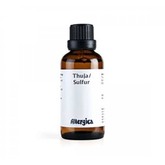 Allergica Thuja, Sulfur • 50ml.