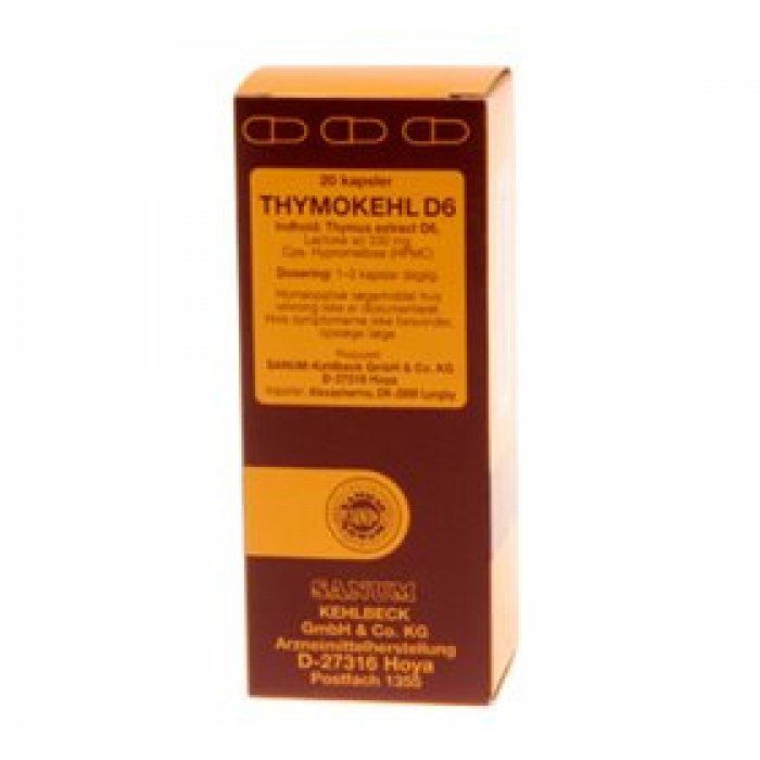 Thymokehl kapsler • 20 kap.