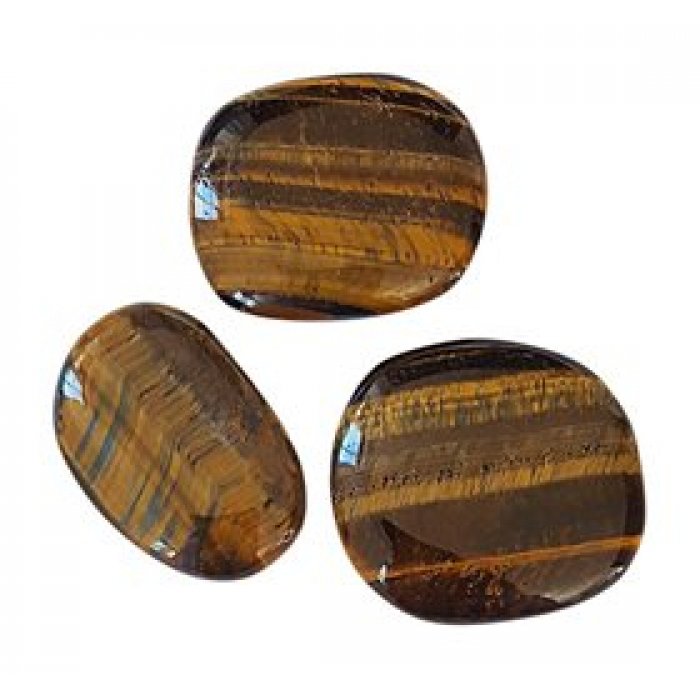 NatureSource Tigerøje (poleret) • 1 stk.