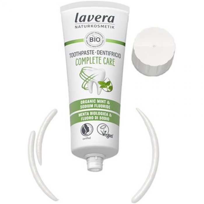 Lavera Basis Tandpasta Mint Med Fluor - 75 ml  X