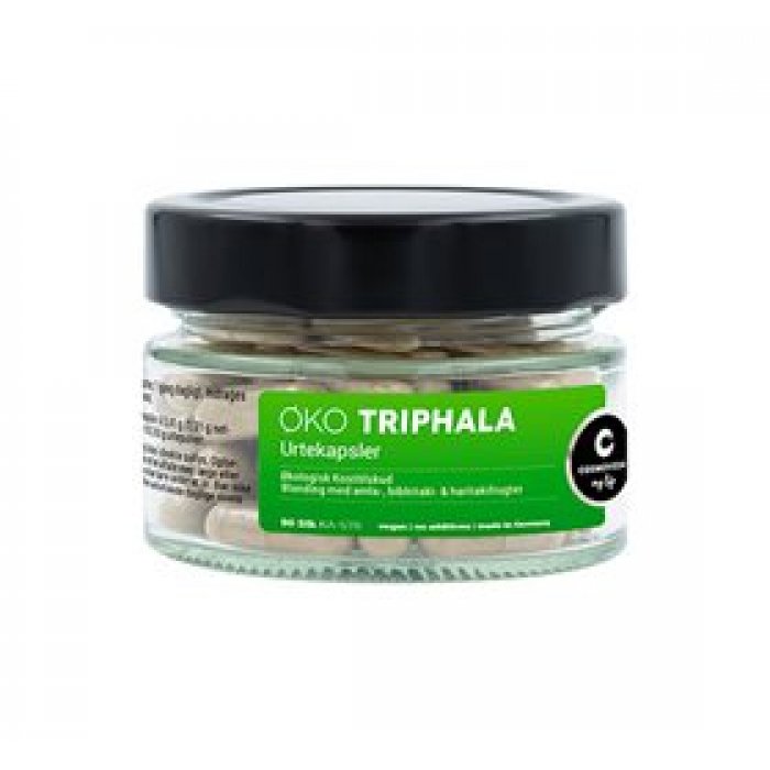 Cosmoveda Triphala Ø 80 kapsler 