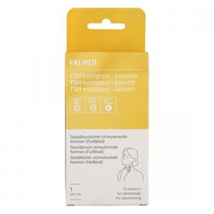 TSH Skjoldbruskkirtel test 1 stk