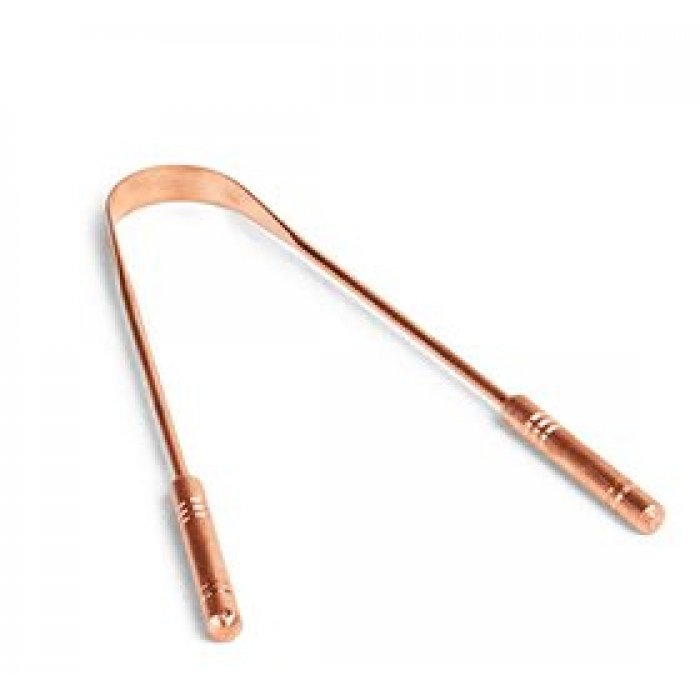 Tungeskraber i kobber X