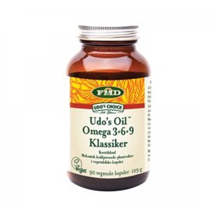 Udo's Choice Ultimate Oil Blend • 90 kaps.