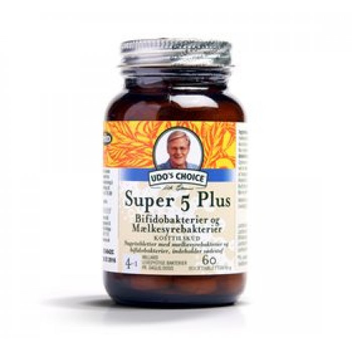 Udo's Choice Super 5 Plus 60 tab.