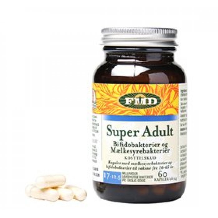 Udo's Choice Super Adult 60 kaps. 