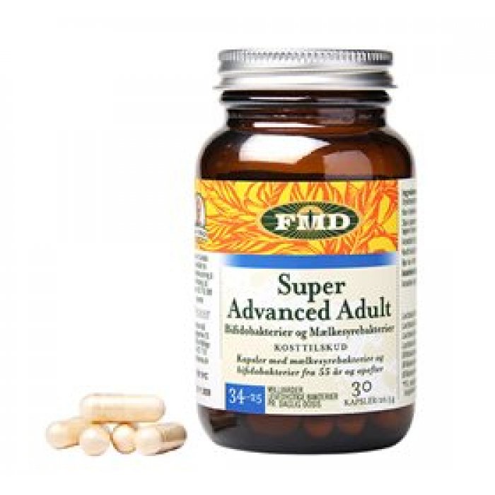 Udo's Choice Super Advanced Adult 30 kaps