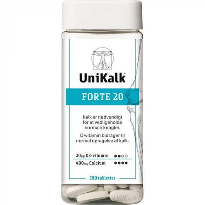 UniKalk Forte 20 180 tab.