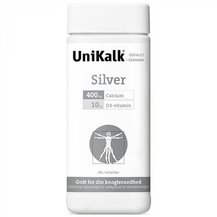 UniKalk Silver 180 tab.