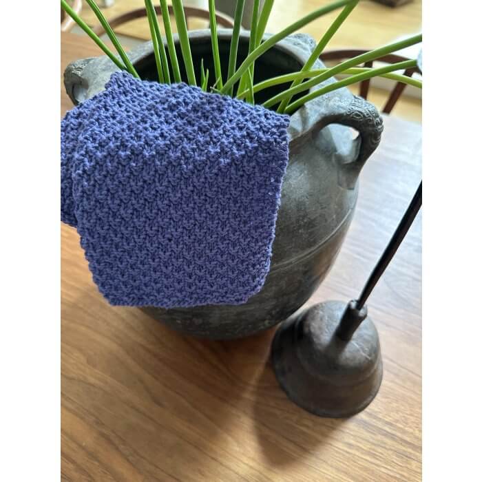 Anna's Karklude - 1 stk. Mørk Lilla