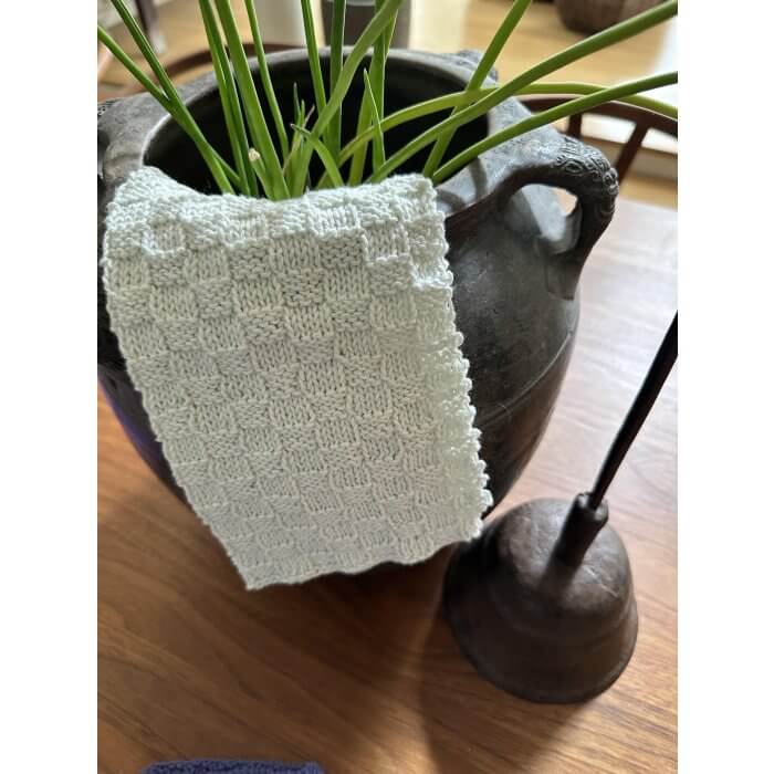 Anna's Karklude - 1 stk. Hvid