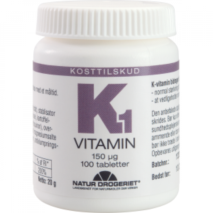 ND K1-vitamin 150 ug 