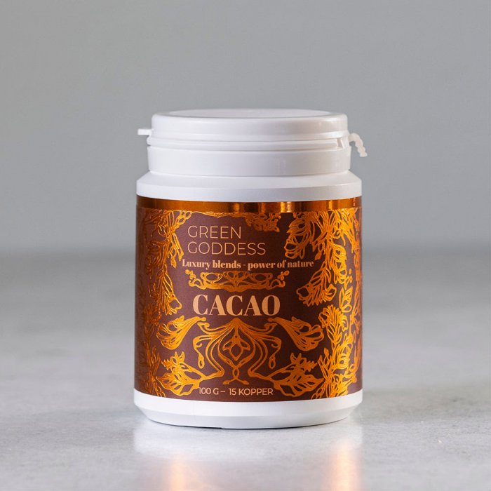 Green Goddess Cacao Blend, 100 g.