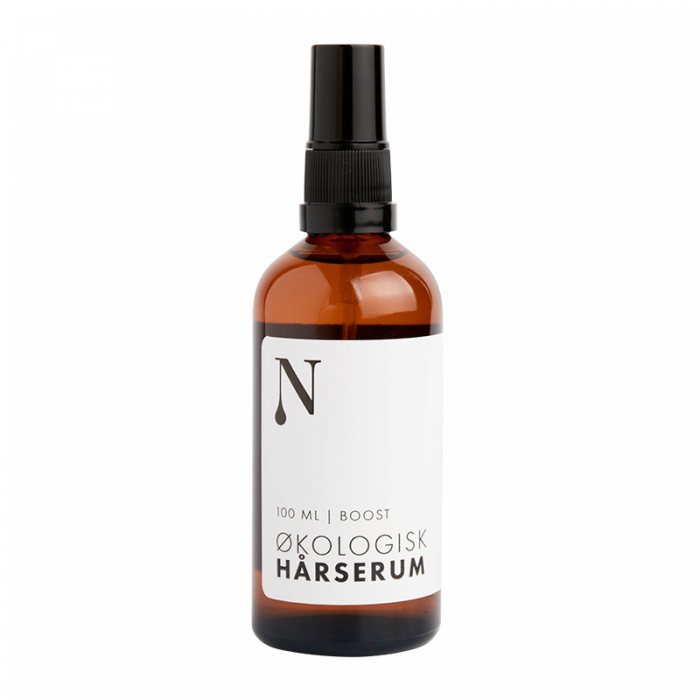 Naturlig økologisk Hårserum Boost 100 ml