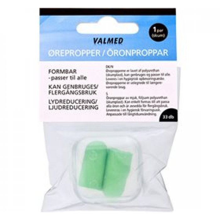 ValMed Ørepropper 1 par