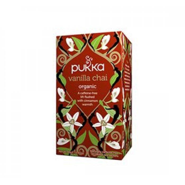 Pukka Vanilla Chai • 20 br.