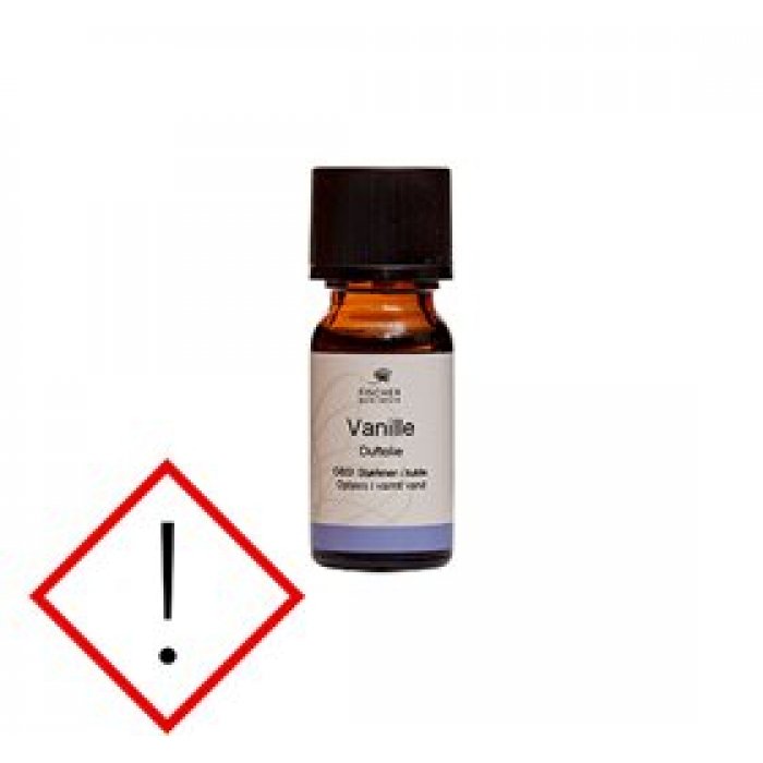 Fischer Pure Nature Vanille duftolie • 10ml.