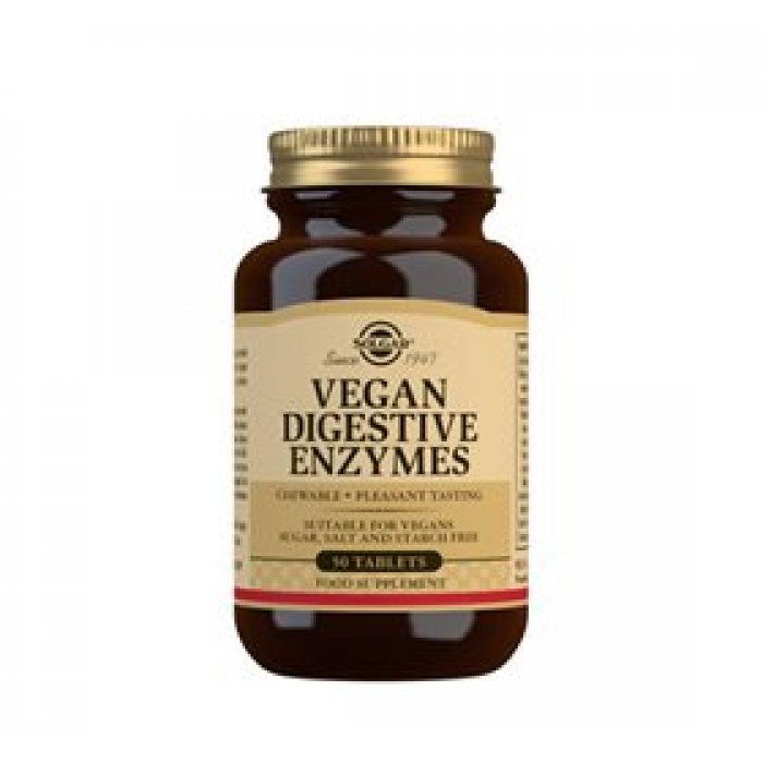 Solgar Vegan Digestive Enzymes - 50 tab.