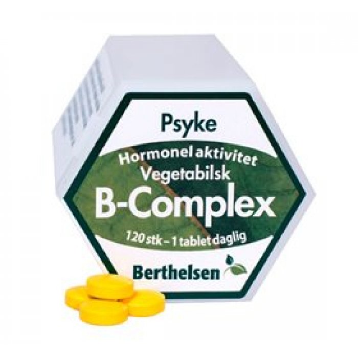 DFI B-Complex vegansk Berthelsen 120 tab.