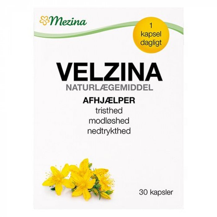 Mezina Velzina 30 kapsler
