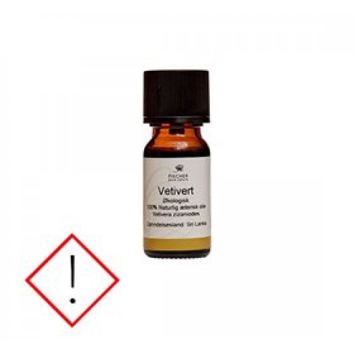 fischer Vetivert æterisk olie ØKO 10 ml