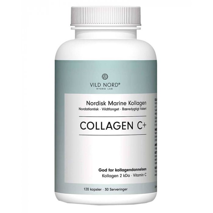 Vild Nord Collagen KAPSLER C+ 120 stk 