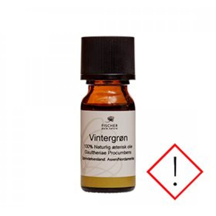 fischer Vintergrønolie æterisk 10 ml
