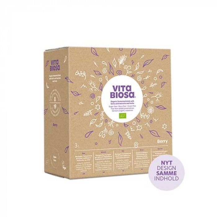 Vita Biosa bær Ø bag-in-box • 3L