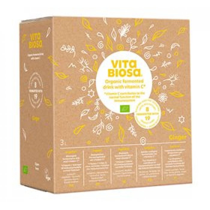 Vita Biosa Ingefær Ø bag-in-box • 3L