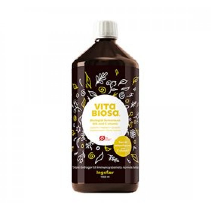 Vita Biosa Ingefær Ø • 1L