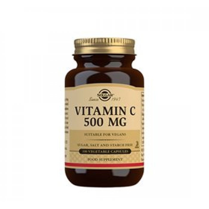 Solgar Vitamin C 500mg - 100 kap.