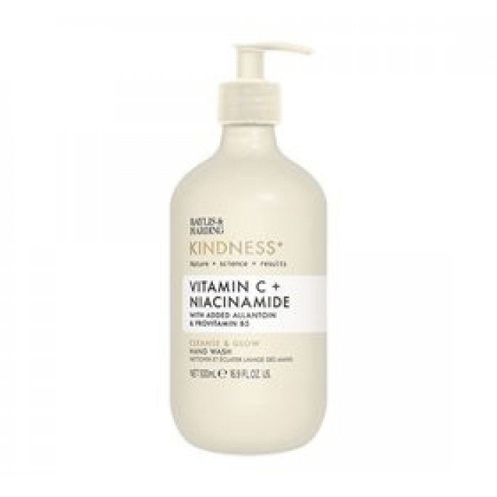 Baylis & Harding Vitamin C + Nicamide Hand Wash Vegansk • 500ml.   X