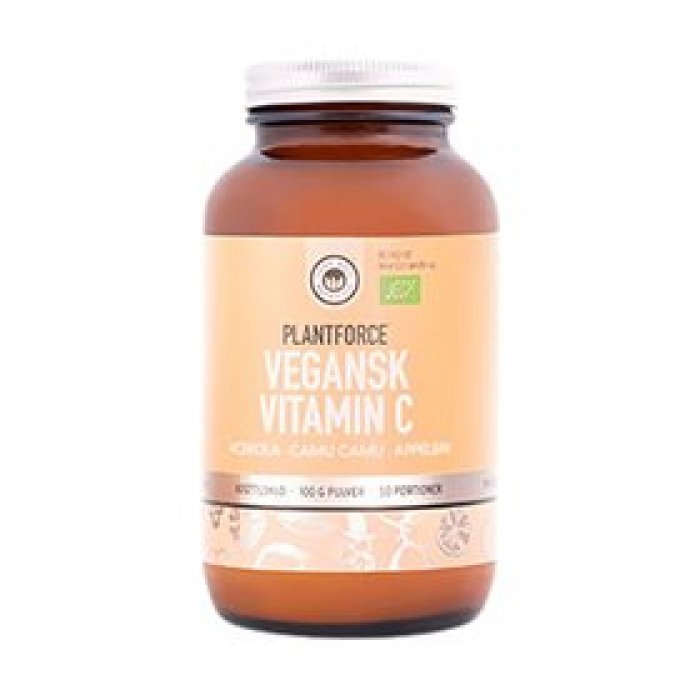 Plantforce Vitamin C Complex Ø • 100g.