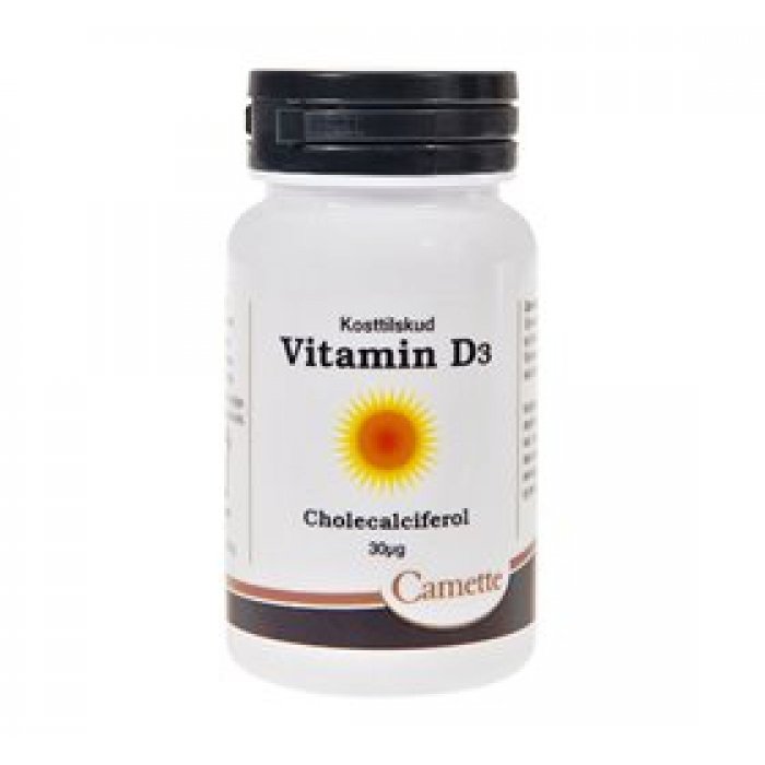 Camette Vitamin D 30 mcg - 180 kap.